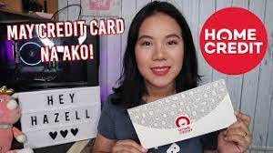 Maybe you would like to learn more about one of these? Credit Card From Home Credit Hey Hazell Youtube