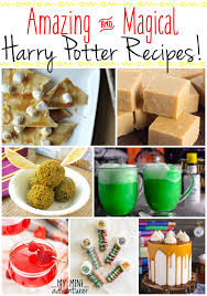 These harry potter themed desserts will feed your inner nerd. 17 Amazing And Magical Harry Potter Recipes My Mini Adventurer
