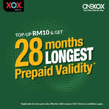One xox mobile, ipoh, perak. Onexox Prepaid Super Jimat 28bulan Validity Hanya Rm40 Presto Mobile Prepaid Pack
