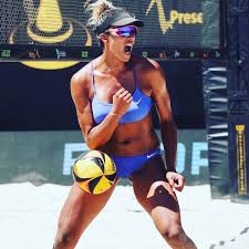 Americans sarah sponcil and kelly claes are out of the olympic beach volleyball tournament after a three. Brandie Wilkerson Within The Game