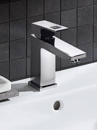 Grohe Eurocube Einhand Waschtischbatterie M Size Mit Ablaufgarnitur 23445000 Ablaufgarnitur Badezimmer Wasserhahn Wasserhahn Bad
