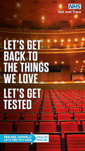 Sir elton john and sir michael caine have fronted a humorous new nhs advert encouraging people the rock star and actor, who have both had the vaccine, appear to audition for the role of reassuring. Nhs Launches Let S Get Back Campaign To Encourage Testing Through Nhs Test And Trace Marketing Communication News