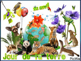 Le jour de la terre approche, le 22 avril c'est dans 20 jours ! Jour De La Terre 22 Avril Picmix