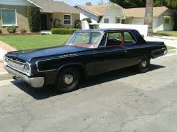 Image result for Black 1964 Dodge