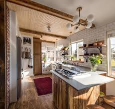 vintage rustic style kitchen  laura