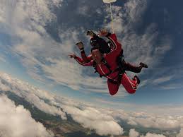 What Do Skydiving And Building A Tech Community Have In Common
