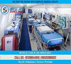 Sky Air Ambulance Service Is Always Available To Give Trusted Air Ambulance With Full Medical Features You Can Utilize Thi Ambulance Emergency Medical Medical