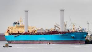 Ultra large container vessel ever given ran aground in suez canal north of suez, at around 0600 utc mar 23, shortly after entering canal in northbound convoy. Norsepower Confirms Savings Of 8 2 Fuel And Associated Co2 Reduction In Maersk Pelican Project