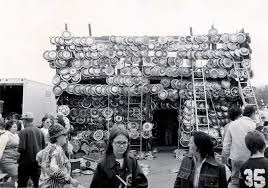 They have a huge used sectin nad then a huge new section. Englishtown Nj Englishtown Flea Market Circa 1970 I Don Flickr