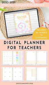 Use Teacher Stickers In Your Digital Planner For Ipad On The Goodnotes App Digital Planner Teacher Planner Teacher Stickers