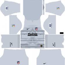 Atletico Madrid Dls Kits 2021 Dream League Soccer 512x512