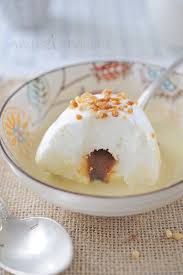 Ile Flottante Au Cœur De Caramel With Images Dessert Recipes Food Desserts