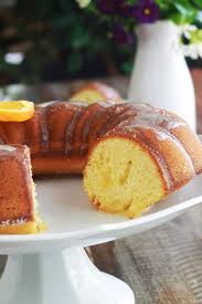 Gateau A L Orange Moelleux Et Son Glacage A L Orange Recette Gateau A L Orange Alimentation Recette Entremet
