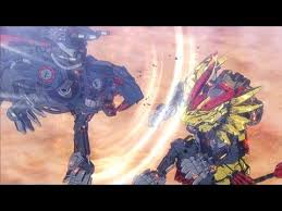 Zoids Wild Zero Episode 22 Screenshots Fangtiger Risingliger Youtube Wild Episode Artwork