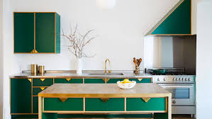 Nov 28, 2018 · maria, this post makes me very happy because it explains how if i paint my walls off white, add some glass to my upper doors, add a lighter counter, and bring the wood floor into my kitchen from the rest of the house, my kitchen will look lighter and updated and i won't have to change my cupboards, which, happily are a brown wood stain which. 43 Best Kitchen Paint Colors Ideas For Popular Kitchen Colors