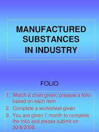 The chemical industry is also the second largest consumer of energy in manufacturing and spends over $5 billion annually on pollution abatement. Manufactured Substances In Industry Ppt