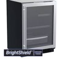 24-in Built-in Refrigerator with 3-in-1 Convertible Shelf and MaxStore Bin