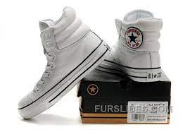 White Embroidery Converse Padded Collar Chuck Taylor All Star Leather Winter Boots Online Fur Slide By Fenty Buy Puma Sports Shoes Online Winter Leather Boots Puma Sports Shoes Converse
