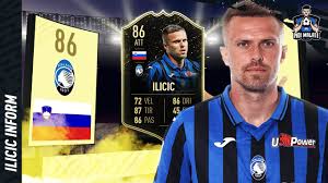 Josip ilicic second striker : Josip Ilicic If 86 Fifa20 Player Review Ita Youtube
