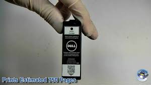 inside dell series 33 r4yg3 black ink cartridge 592 11812