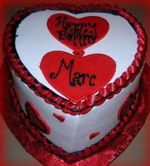 ❤ valentines day cake tutorial. Heart Valentines Day Birthday Cake Jpg