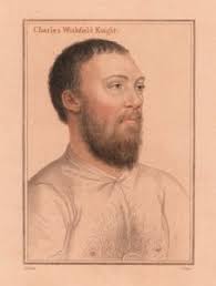 Sir Nicholas Poyntz (1510-1556), courtisan anglais, 1812