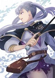 This is my first 'aesthetic' edit on a character from black clover. Noelle Silva Black Clover Zerochan Anime Image Board