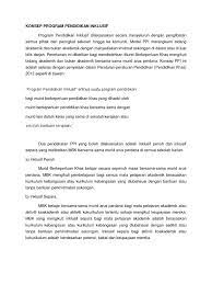 Melakukan modernisasi bangunan keraton dengan bantuan arsitektur lucas cardeel.sejumlah situs. Konsep Program Pendidikan Inklusif