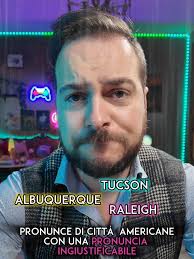 Pronuncia delle città americane