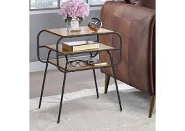 With its clean lines, this brilliant square occasional table showcases a distinctive style for an intriguing look. Noralie Mirrored Coffee Table Olympia Furniture