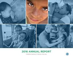 2016 ANNUAL REPORT