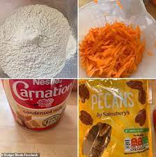 Alle våre restauranter byr på en deilig buffet og. Home Cook S Simple Four Ingredient Carrot Cake Recipe Takes The Internet By Storm Daily Mail Online