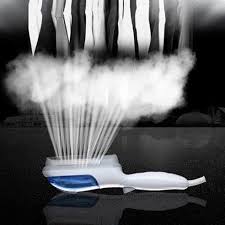 Mini Portable Steam Iron Brush Irons Hairs Flat Iron Curling With Eu Plug Adapter Vhi39 T15 0 Borstels Adapters Ijzer