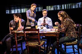 Evan hansen, ben platt, connor murphy, mike faist, jared kleinman, will roland, laura dreyfuss, zoe murphy, kristolyn lloyd, alana beck (tell me who you want and i'll write it). Theatre Review Dear Evan Hansen Is A Moving Musical Experience Curated