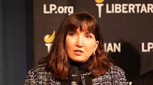 Talking Preps Presidential Candidate Jo Jorgensen Joins The Show Youtube