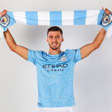 Rúben santos gato alves dias. Ruben Dias Surprises Man City On His First Day With Classy Gesture Manchester Evening News