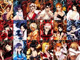 Mar 06, 2020 · alongside bleach and one piece, naruto would become part of shonen jump's big 3. Images Of Bleach Anime Girls