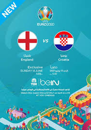 13 june 202113 june 2021. Uefa Euro 2020 England Vs Croatia Now Showing Book Tickets Vox Cinemas Uae
