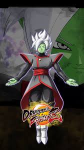 Forced to fight tekka's team and future trunks, zamasu and goku black unite in fused zamasu. Dragon Ball Fighterz Zamasu Fused Wallpapers Cat With Monocle