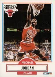 The condition of the card if beckett (bgs) or professional sports authenticators (psa) have graded it to be in pristine condition 1990 Fleer Michael Jordan The Ultimate Collector S Guide Old Sports Cards
