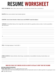 student resume