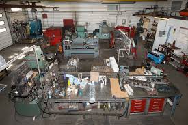 Machine Shop Crysler Automotive Centre