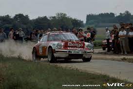 Tuthill porsche at the donington historic festival. Marc Duez Willy Lux Porsche 911 Sc Haspengouwrally 1981