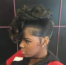 Unclip the hair at the top and twist it until its base starts to buckle under. 320 Best Black Women Updo Hairstyle Ideas In 2021 Natural Hair Styles Black Women Updo Hairstyles Hair Styles