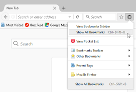 Firefox: Bookmarking In Firefox