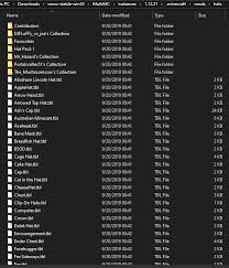 If the player has installed several mods, if using the older launcher, they should try renaming the bin directory in the minecraft folder, then start minecraft (or replace the current minecraft. 1 12 2 And Earlier No Hat Pack Folder Within Hats File Mod Not Working Entirely Aside From The Ui Issue 189 Ichun Hats Github