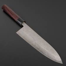 hitohira setsu forged vg 10 damascus gyuto 210mm rosewood handle forging damascus stainless knives