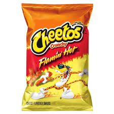 1,566,834 likes · 6,284 talking about this. Buy Cheetos Crunchy Flamin Hot Large American Food Shop