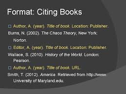 Creating accurate citations in apa has never been easier! How To Cite A Book Page Apa Style