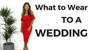 Of course, wearing a red wedding dress is an absolute shift from the western wedding traditions. Red Dress For Wedding Guest Fashion Dresses
